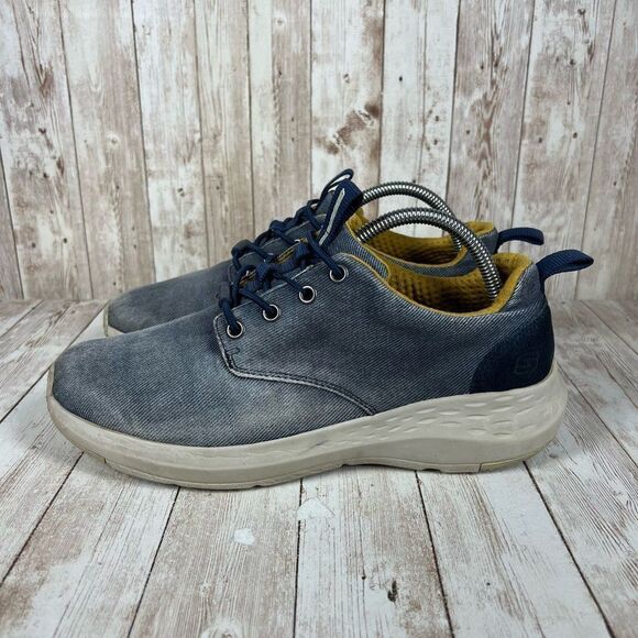 SKECHERS MEMORY foam arch support - Mens 8.5 - Picture 2 of 9